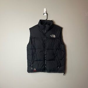 The North Face Men's Black Puffer Vest